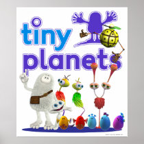 Tiny Planets Family Poster