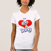Tiny Planets - I Love Bong t-shirts
