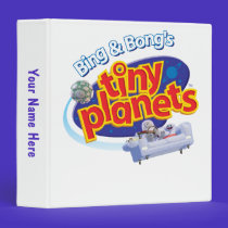Tiny Planets Logo binders