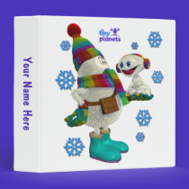 Tiny Planets Snow Problem binders