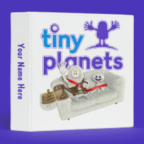 Tiny Planets Sofa Safari binders