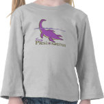Tiny Plesiosaurus, Purple Shirt