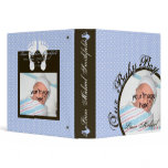 Tiny Prints Baby BOY - Blue and Brown binders
