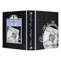 Tiny Prints Baby Boy Book Easy to Personalize! binders