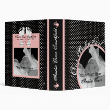 Tiny Prints Baby GIRL Book - Easy to Personalize! Vinyl Binders