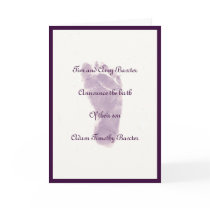 Tiny Prints Greeting Card