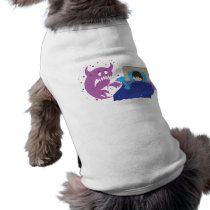 Tiny Protector T-Rex Dog Shirt