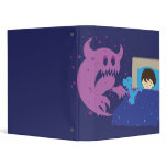 Tiny Protector T-Rex School Binder Folder