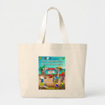 Tiny Radiation Tote Bag