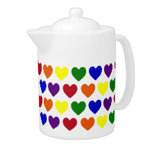 Tiny Rainbow Hearts