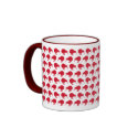 Tiny Red Kiwis mugs