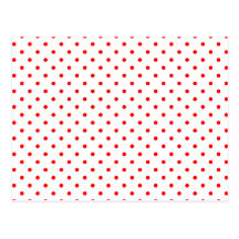 Tiny Red Polka Dots Postcards