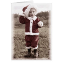Tiny Santa 3 cards