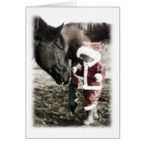 Tiny Santa cards