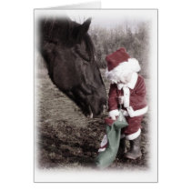 Tiny Santa cards