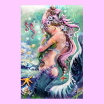 Tiny Sea Dragon Poster posters