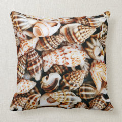 Tiny Seashells Pillow