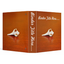 Tiny Shell 1.5" 3 Ring Binder