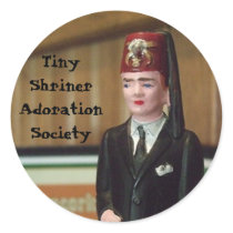 Tiny Shriner Sticker stickers