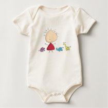 Tiny Tabi's Marvelous Zoo t-shirts