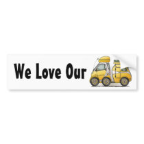 Tiny Tear Drop Camper Bumper Sticker bumper stickers