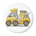 Tiny Tear Drop Camper Magnets