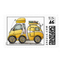 Tiny Tear Drop Camper Stamps