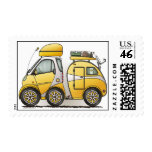 Tiny Tear Drop Camper Stamps