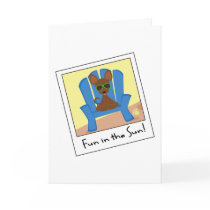 Tiny the Chihuahua Greeting Cards
