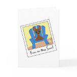 Tiny the Chihuahua cards