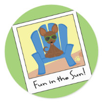 Tiny the Chihuahua Stickers