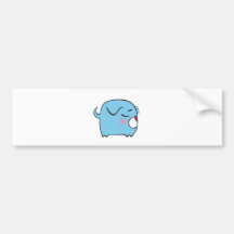 Tiny Tigers Bumper Sticker
