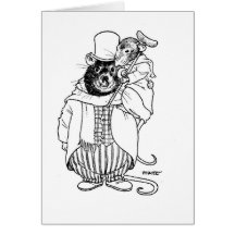 Tiny Tim & Bob Cratchett Cards