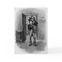 Tiny Tim Greeting Card
