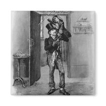 Tiny Tim Fridge Magnet