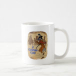 Tiny Tim on Bob Crachit's shoulder Coffee Mugs
