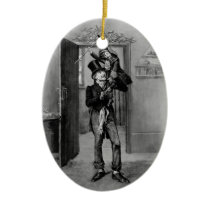 Tiny Tim Christmas Ornament