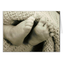 Tiny Toes cards