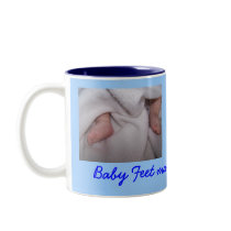 tiny toes,. mugs by KatAnnette tiny toes,. mugs