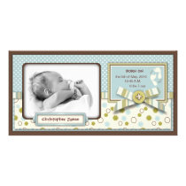Tiny Toes Photo Card