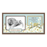 Tiny Toes Photo Card