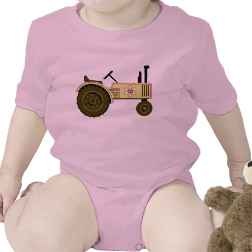 Tiny Tomboy Tractor Tshirts