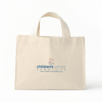 Tiny Tote bags by ChildrensCancerComm Tiny Tote bags