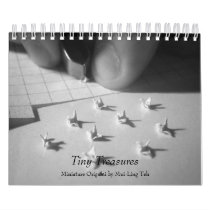 Tiny Treasures calendars