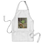 Tiny Wild Mushroom Aprons