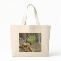 Tiny Wild Mushroom bags