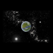 Tiny World poster posters