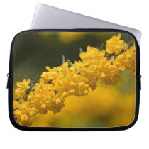 Tiny Yellow Flowers Computer Sleeves