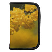 Tiny Yellow Flowers Folio Planners