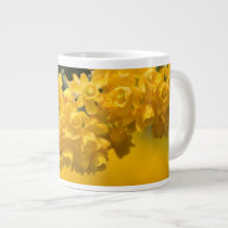 Tiny Yellow Flowers Jumbo Mug